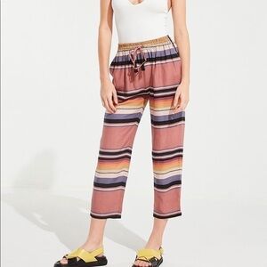 Urban Outfitters Pippa Printed Drawstring Pants